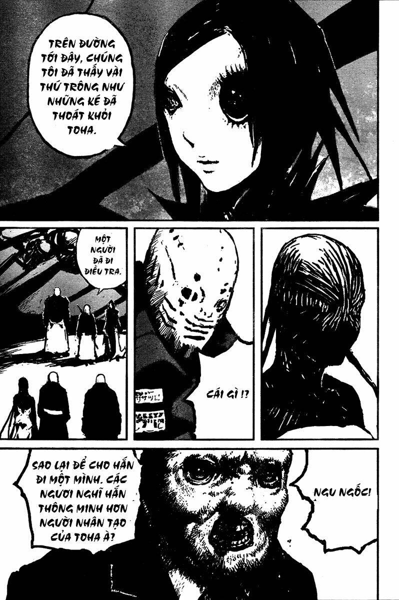 Thảm Họa Virus Ngoài Hành Tinh: Chapter 16