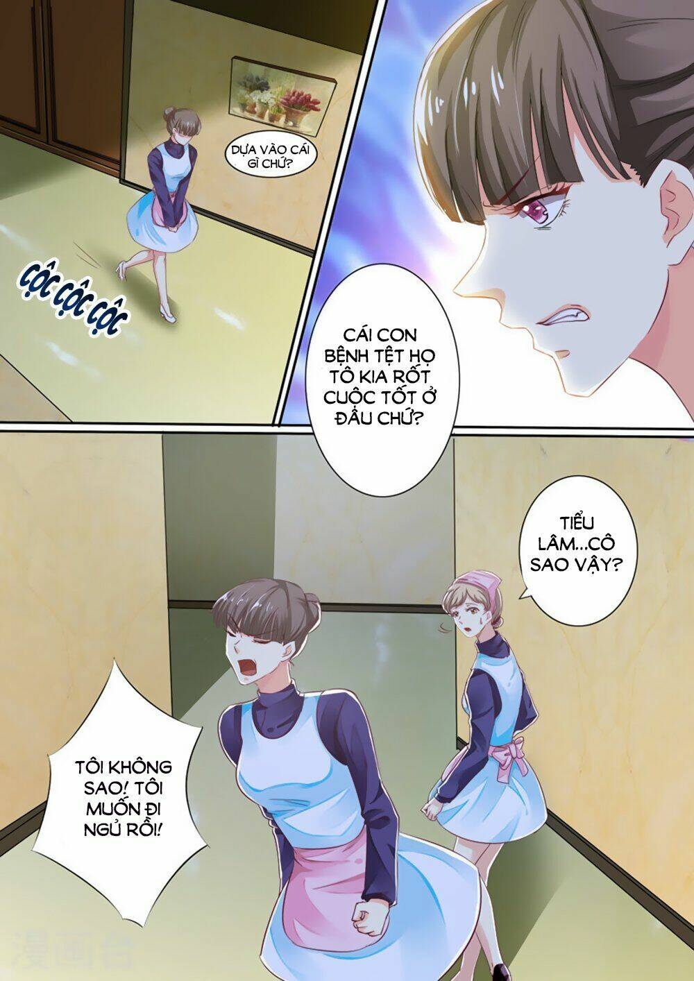 Hào Môn Tiểu Lão Bà: Chapter 28