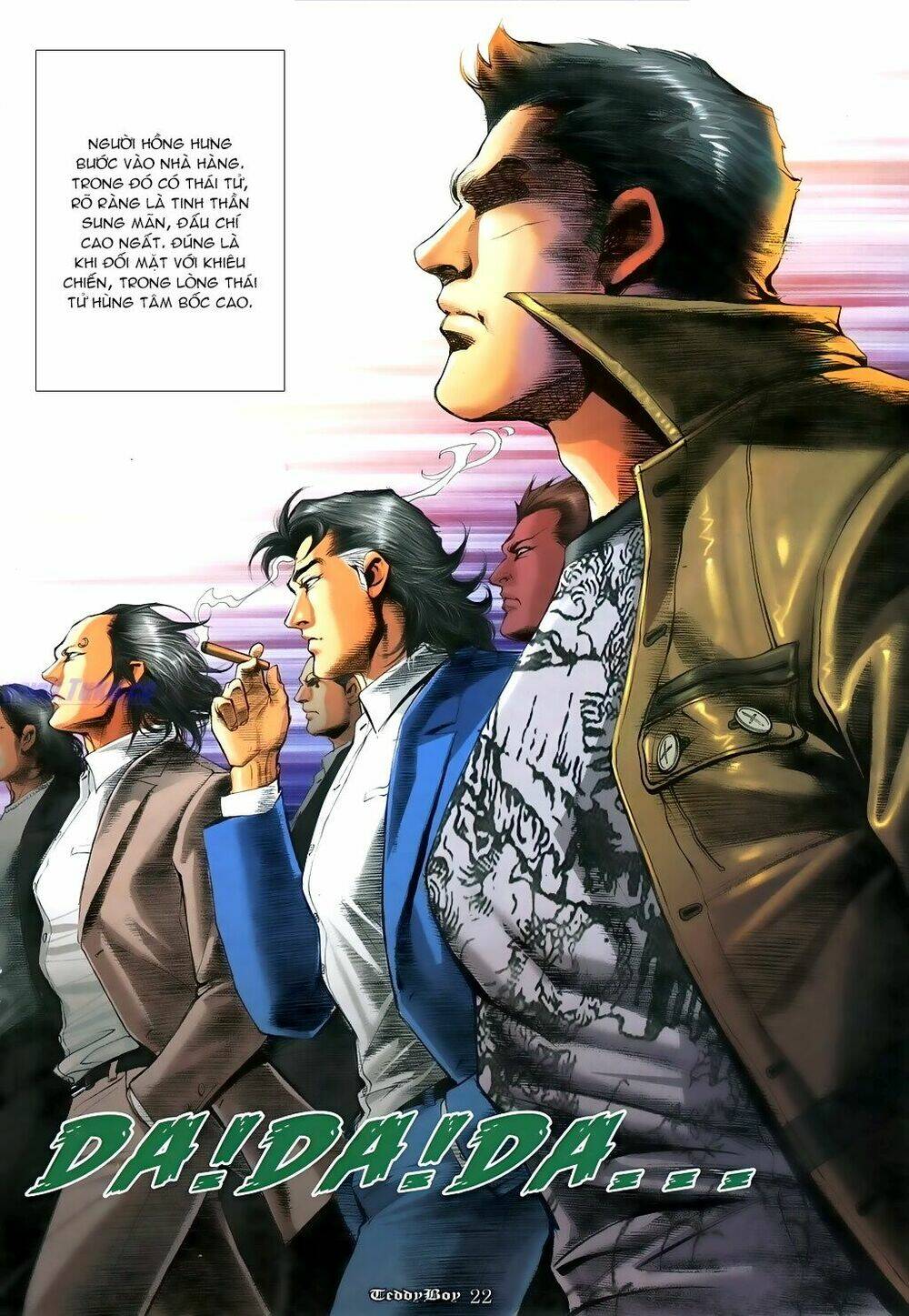 Người Trong Giang Hồ: Chapter 1089