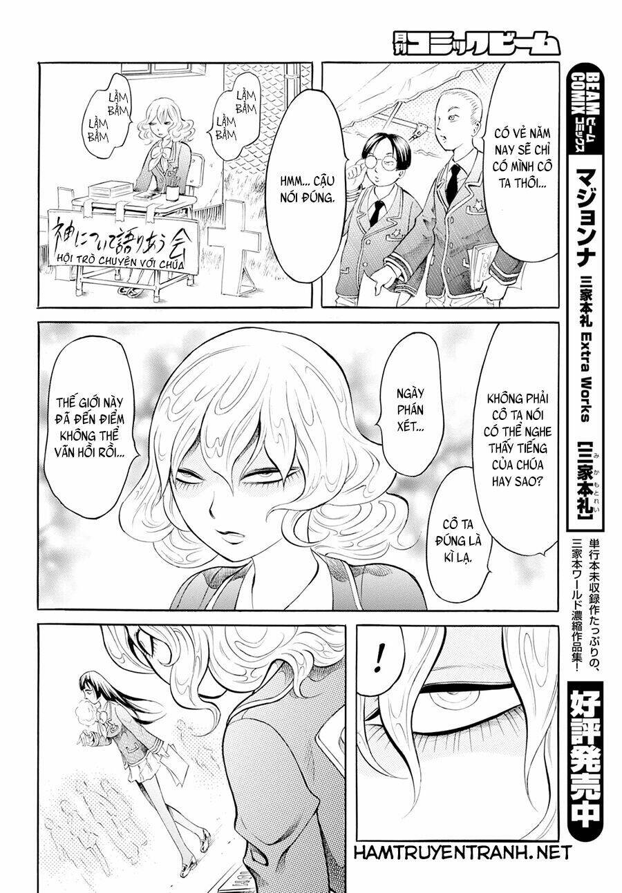 Iron Ghost No Shoujo: Chapter 1