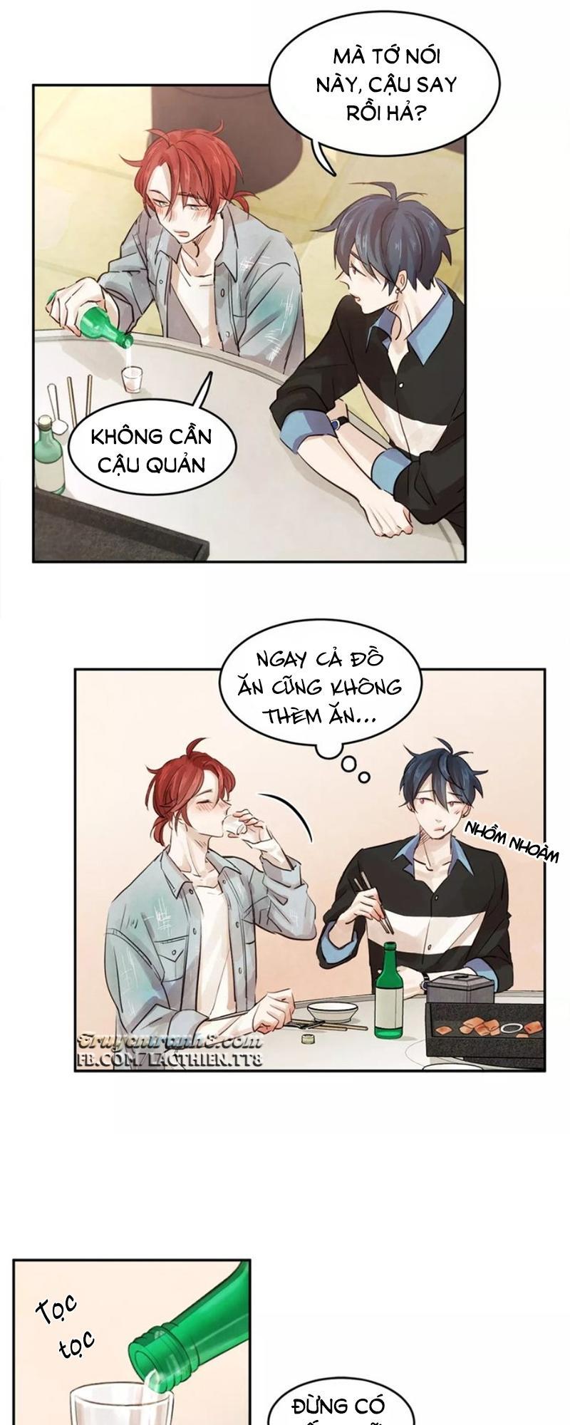 Giữa Tình Yêu Và Tình Bạn: Chapter 3