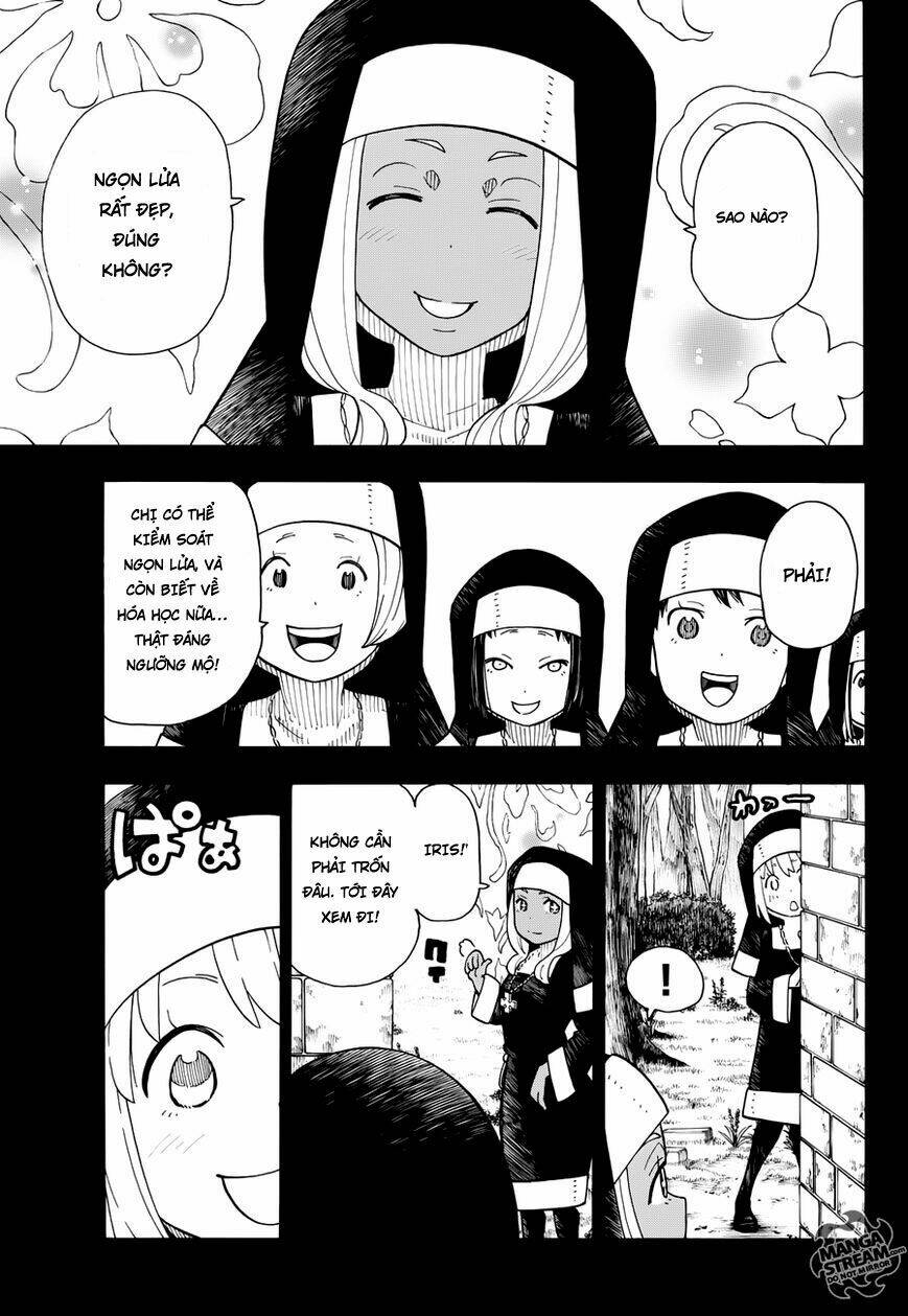 Biệt Đội Lính Cứu Hỏa: Chapter 19