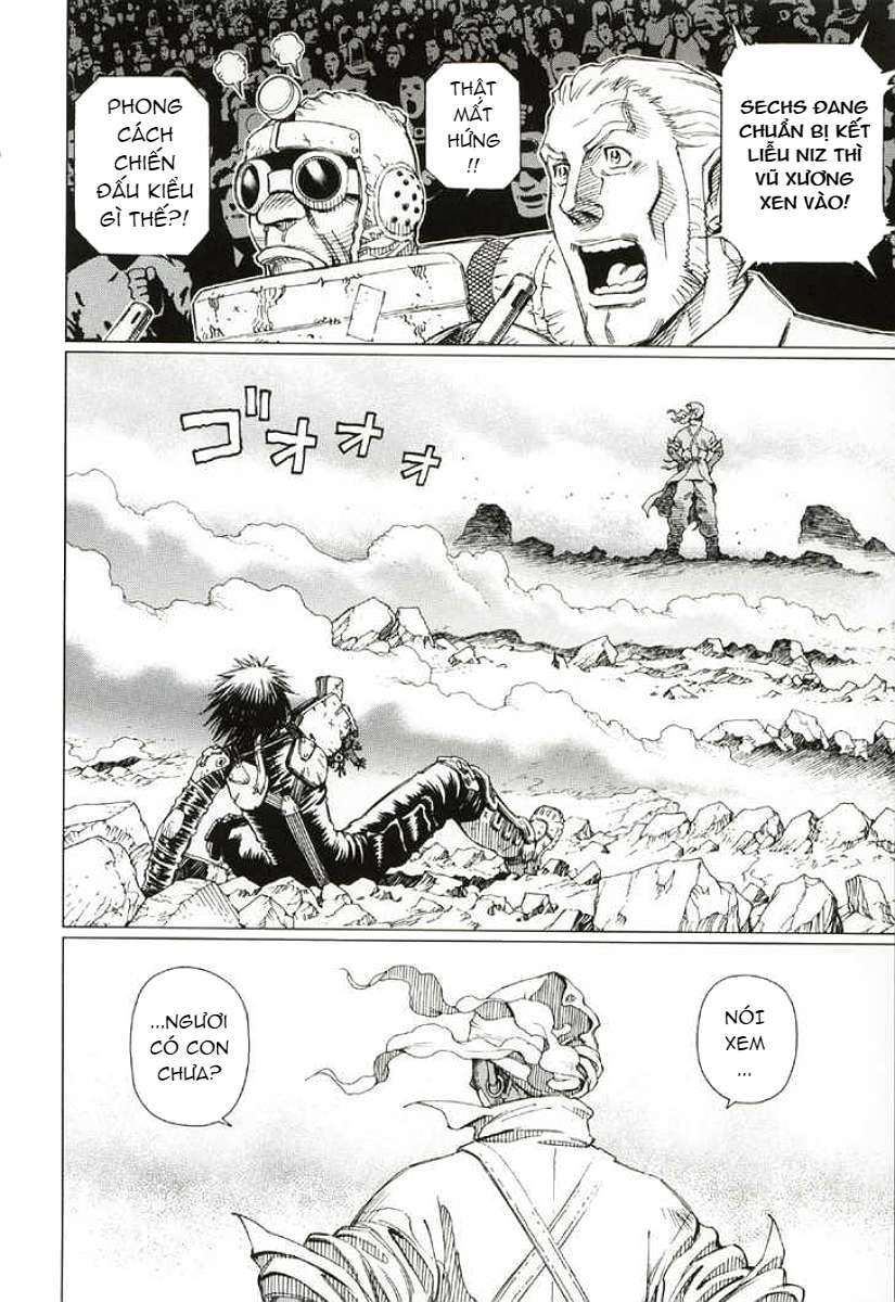 Battle Angel Alita Last Order: Chapter 31