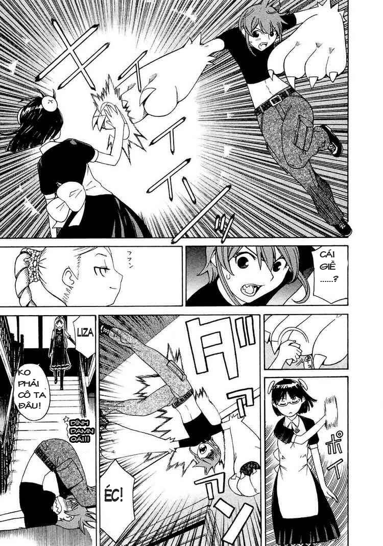 Kaibutsu Oujo: Chapter 6