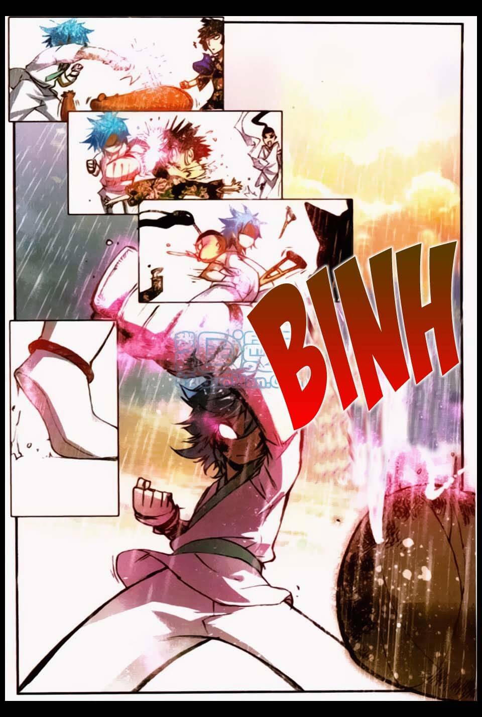 Già Thiên: Chapter 18
