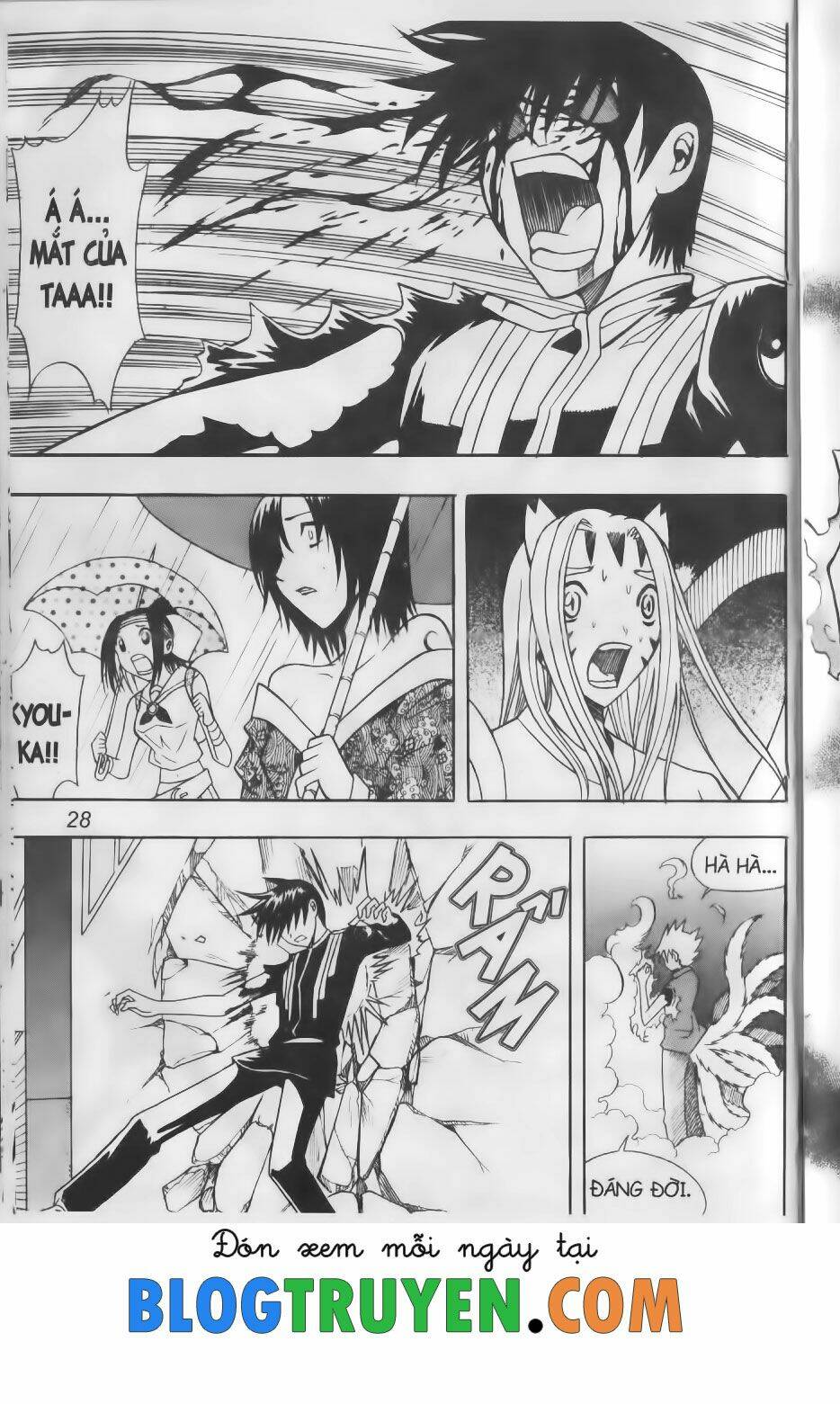 Shin Gumiho - Hội Pháp Sư: Chapter 67.1