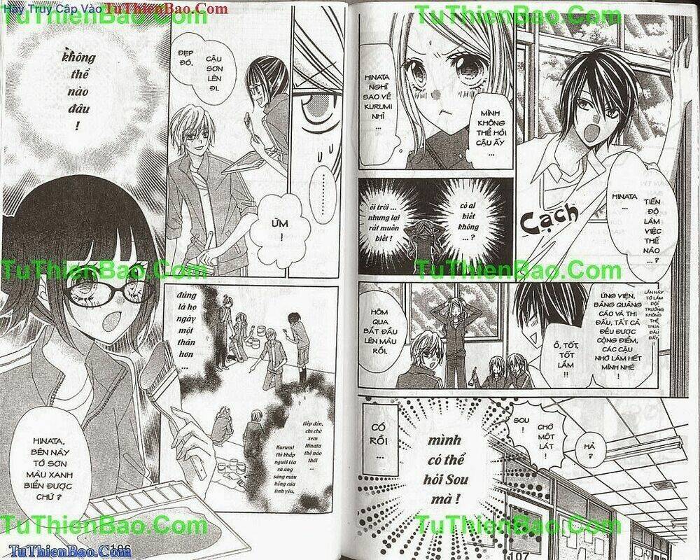 Bầu Trời Sao Đêm: Chapter 2