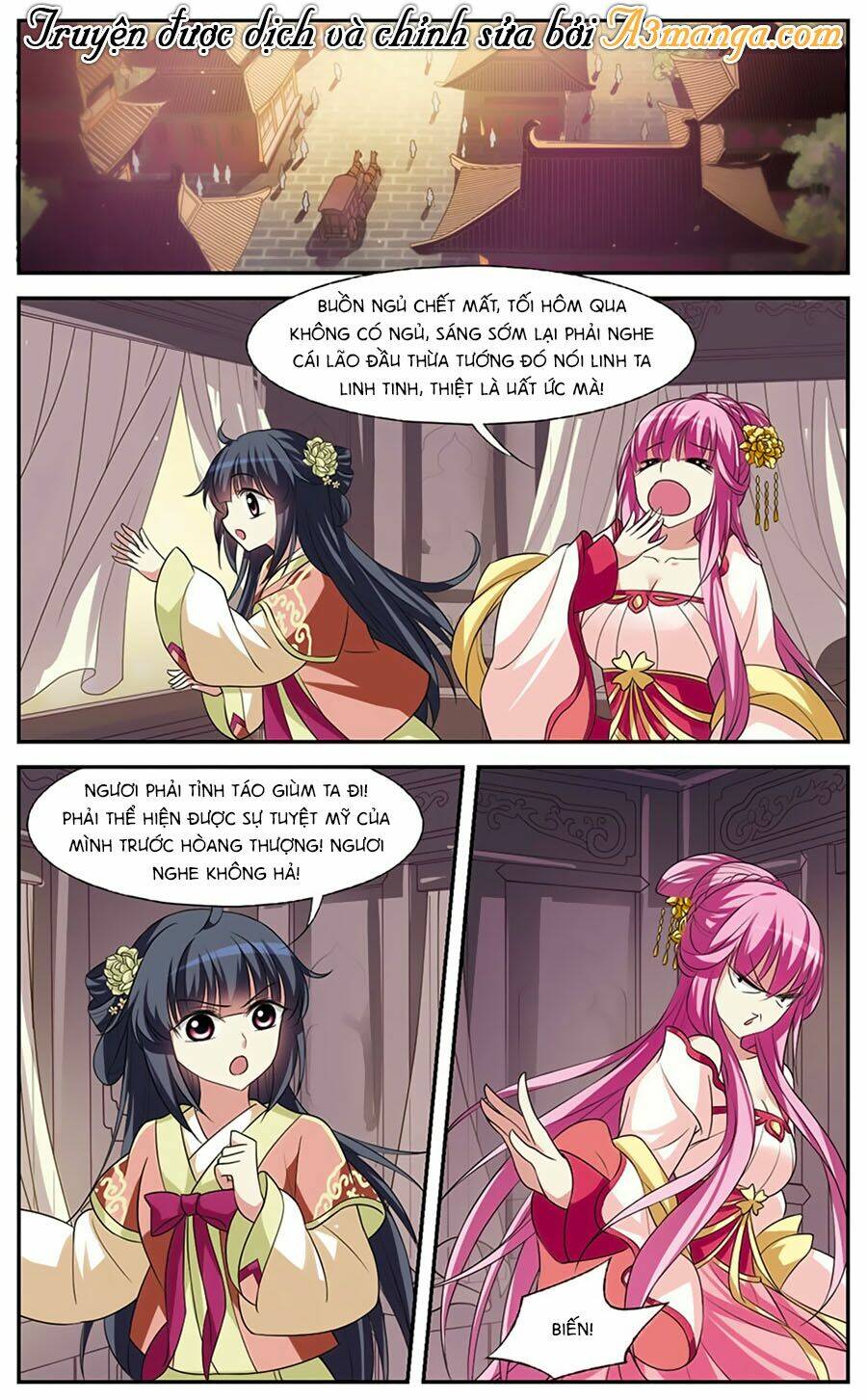 Toàn Cơ Từ: Chapter 3.1