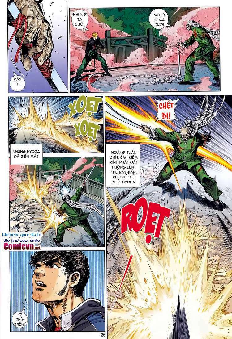 Kungfu (Công Phu): Chapter 28