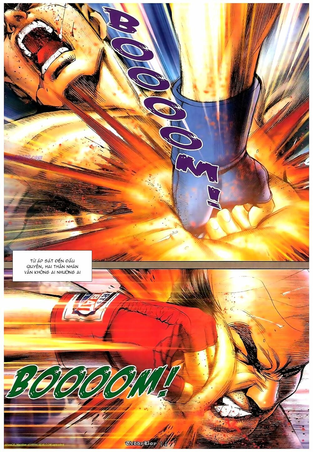 Người Trong Giang Hồ: Chapter 1202: Tối Cường Nhất Chiến III