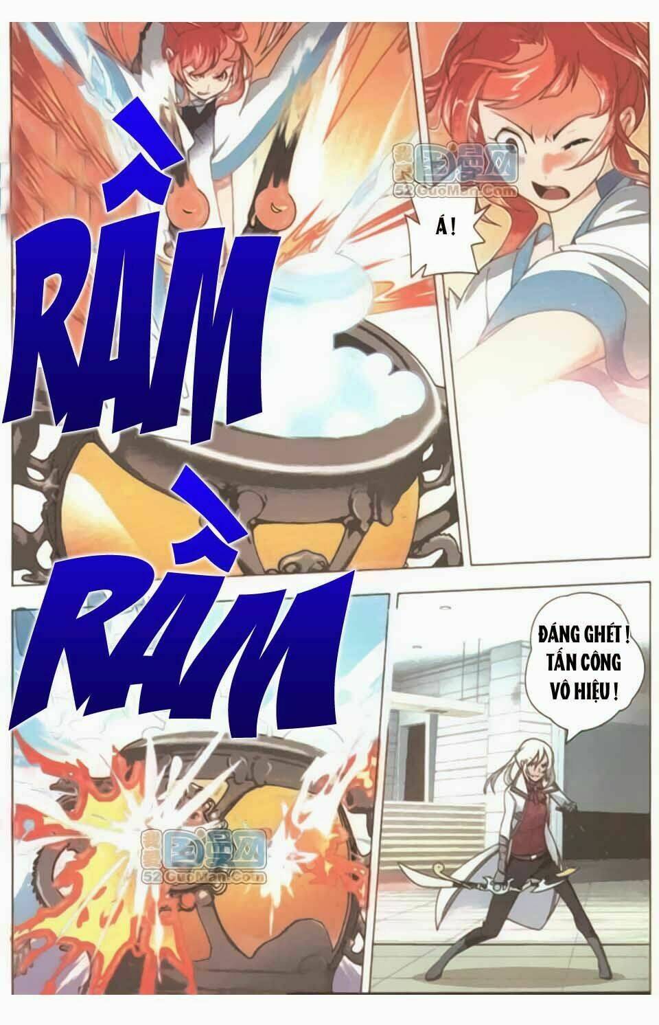 Chín Chín Tám Mươi Một - 9981: Chapter 6