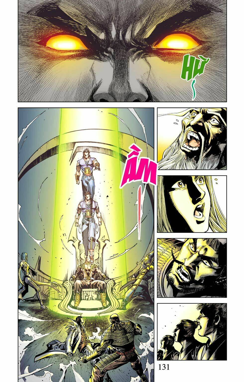 Thiên Tử Truyền Kỳ 6 - Hồng Vũ Đại Đế: Chapter 4