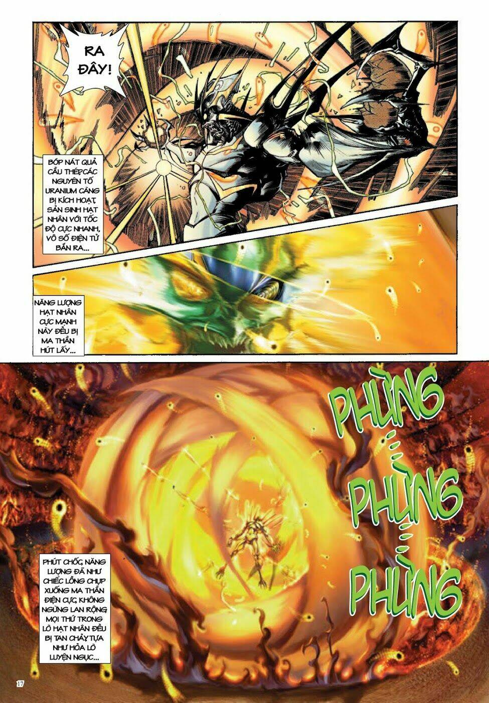 Long Thần - Trung Bộ Khúc: Chapter 7