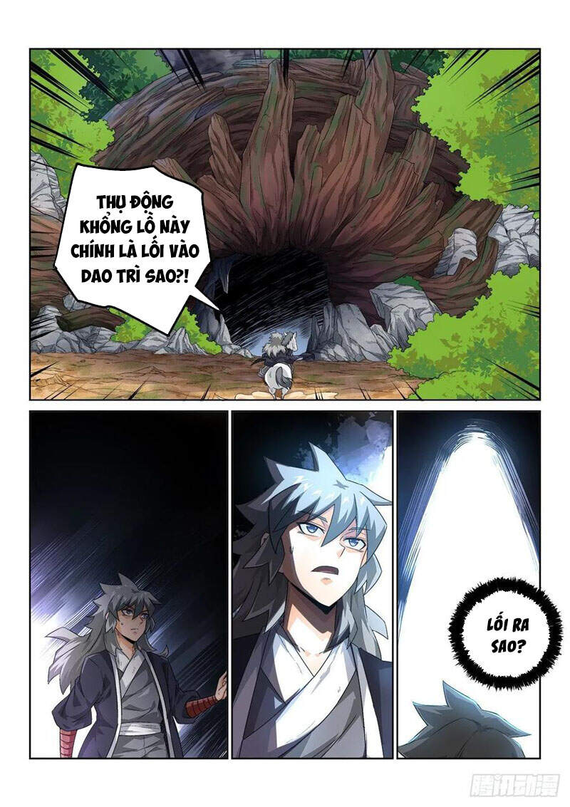 Võ Quyền Hựu Tam Đỉnh: Chapter 11