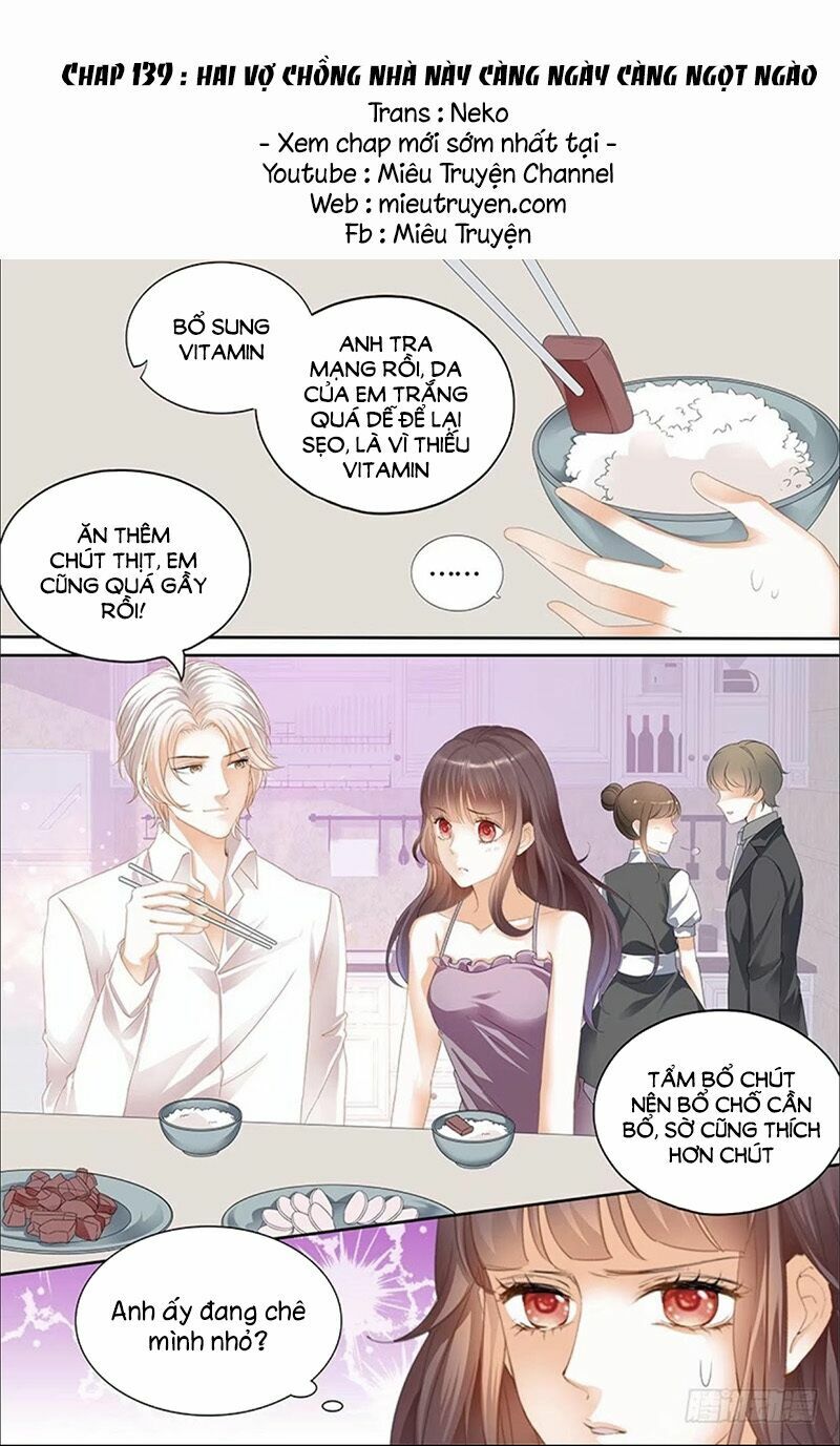 Thiểm Hôn Kiều Thê: Chapter 139