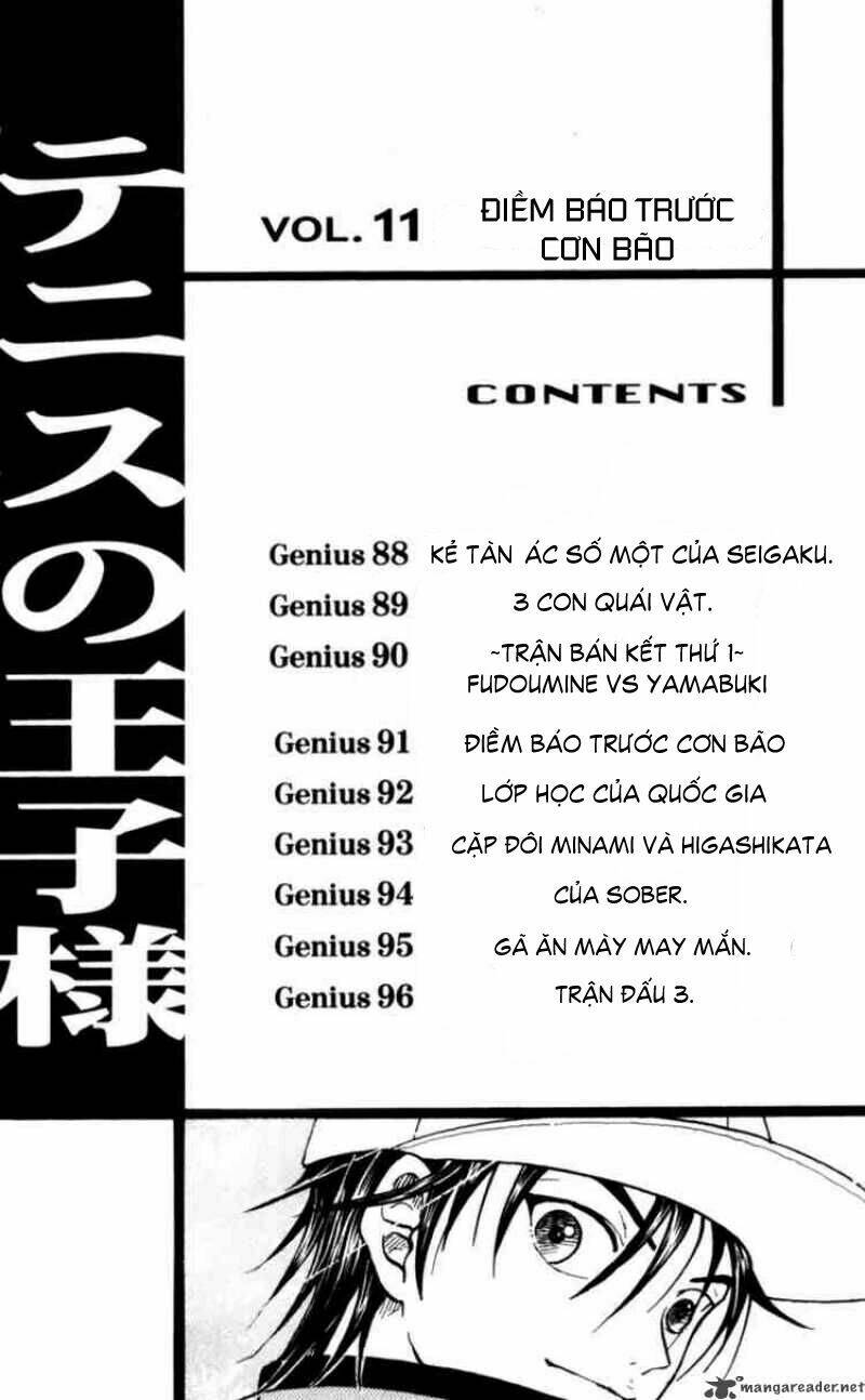 Hoàng Tử Tennis: Chapter 88