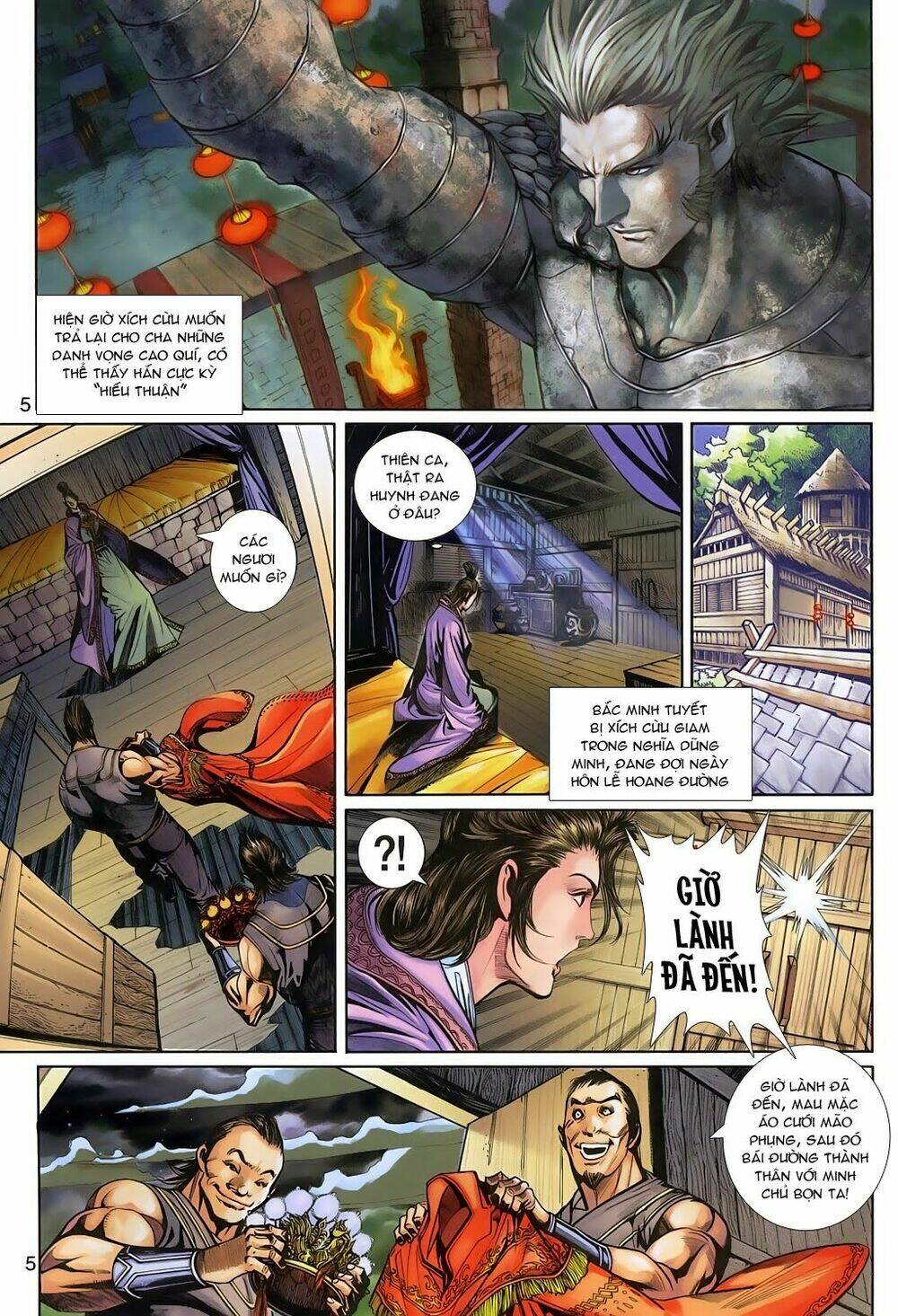 Thần Binh Tiền Truyện 3 - Loạn Thế Anh Hùng Thiên: Chapter 10