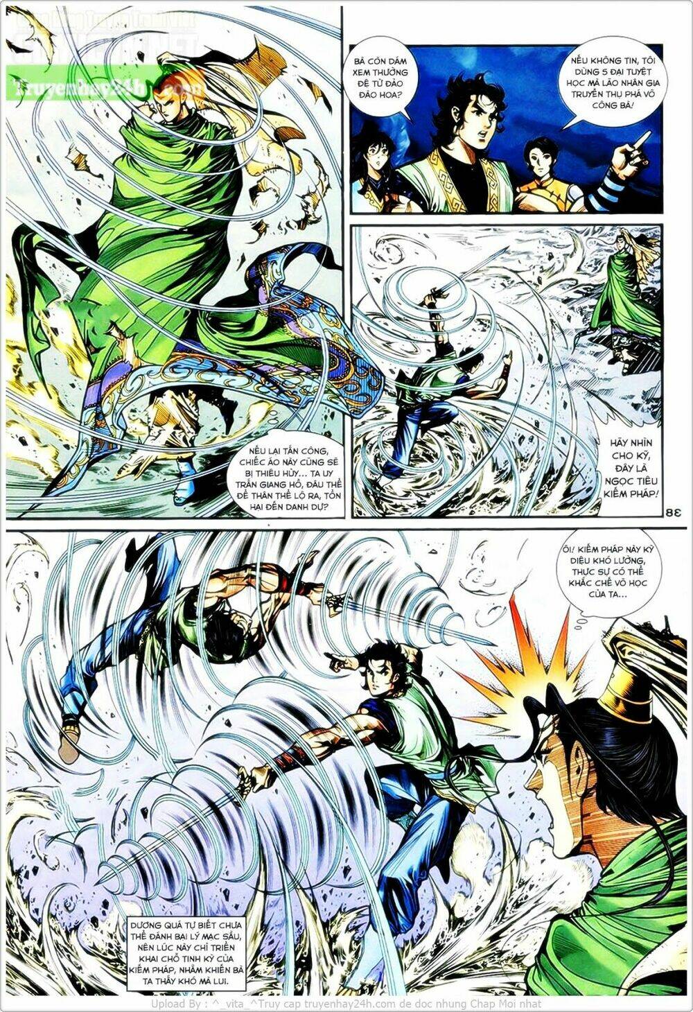 Thần Điêu Hiệp Lữ: Chapter 32.2
