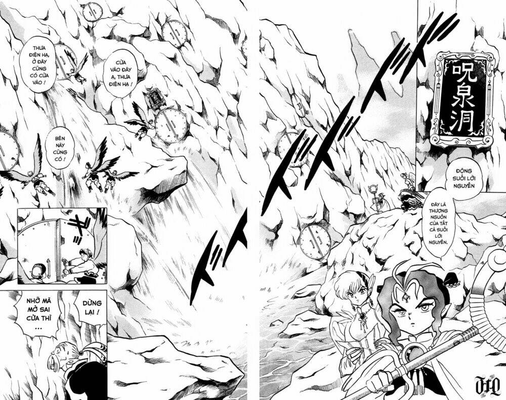 Suối Lời Nguyền: Chapter 397