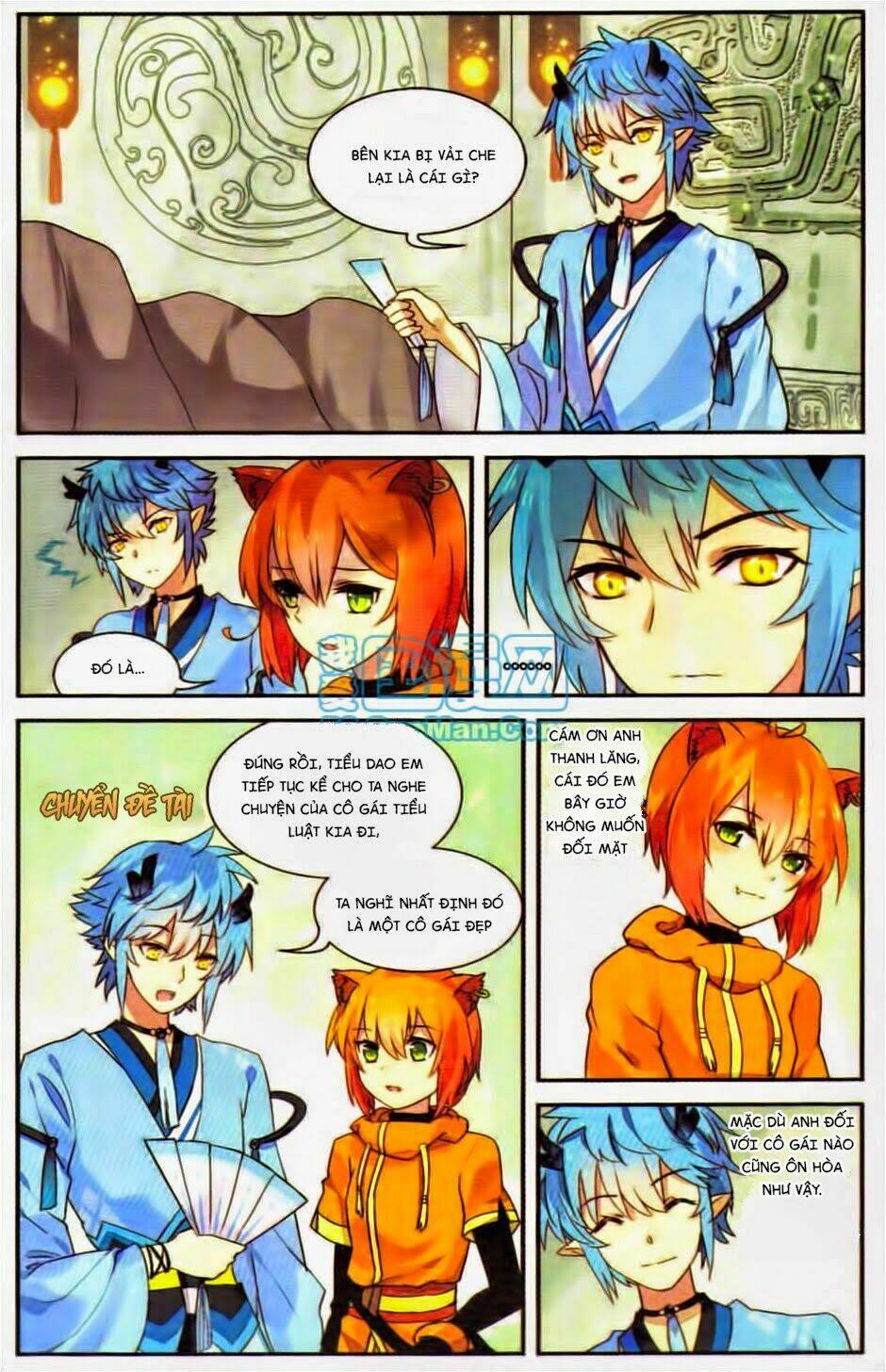 Thiên Hành Thiết Sự: Chapter 14