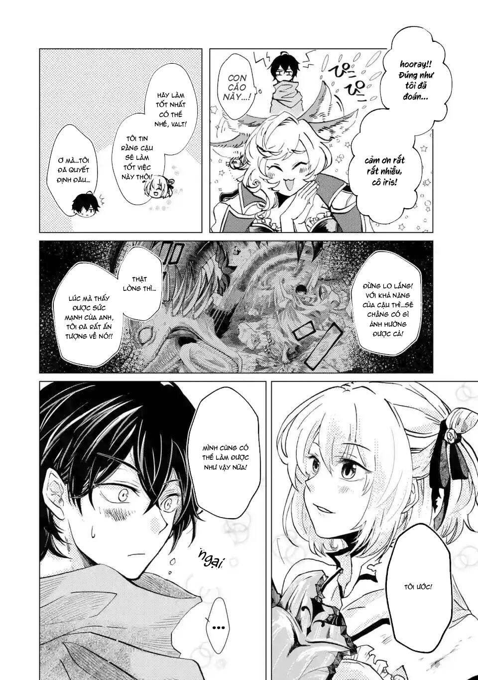 Level 0 No Maou-Sama, Isekai De Boukensha Wo Hajimemasu: Chapter 1.4