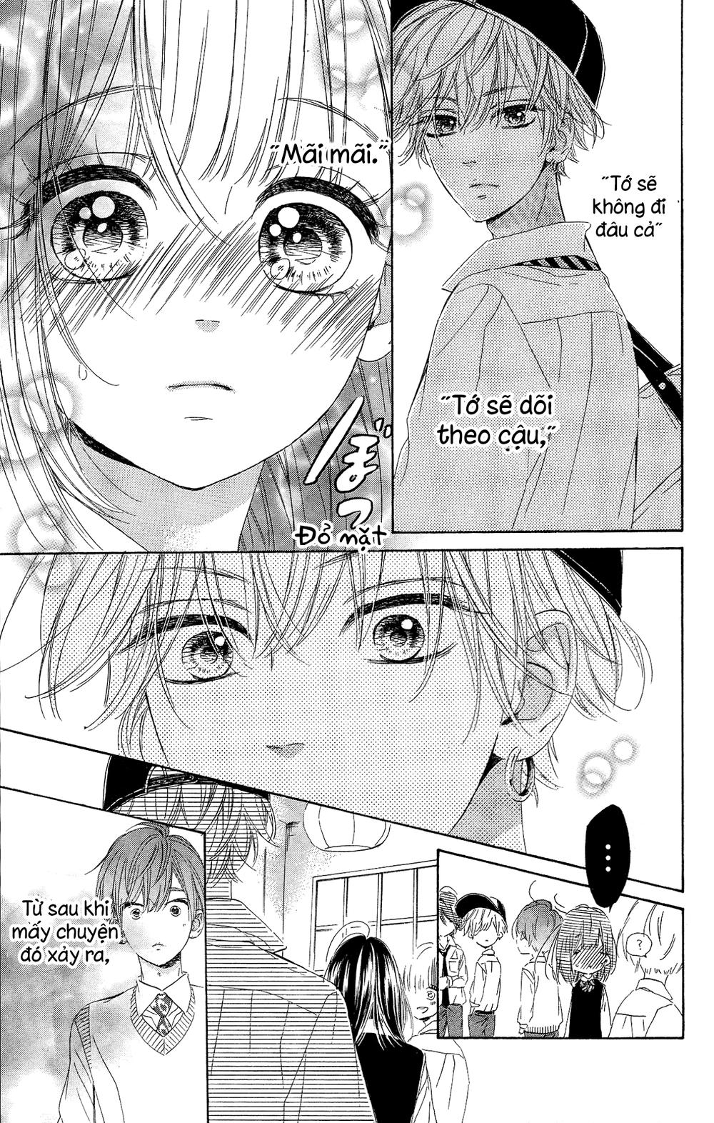 Honey Lemon Soda: Chapter 15
