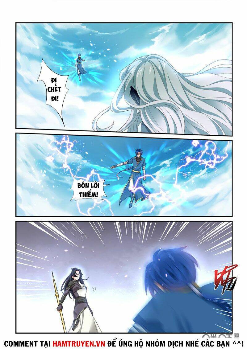 Cửu Tinh Thiên Thần Quyết: Chapter 269