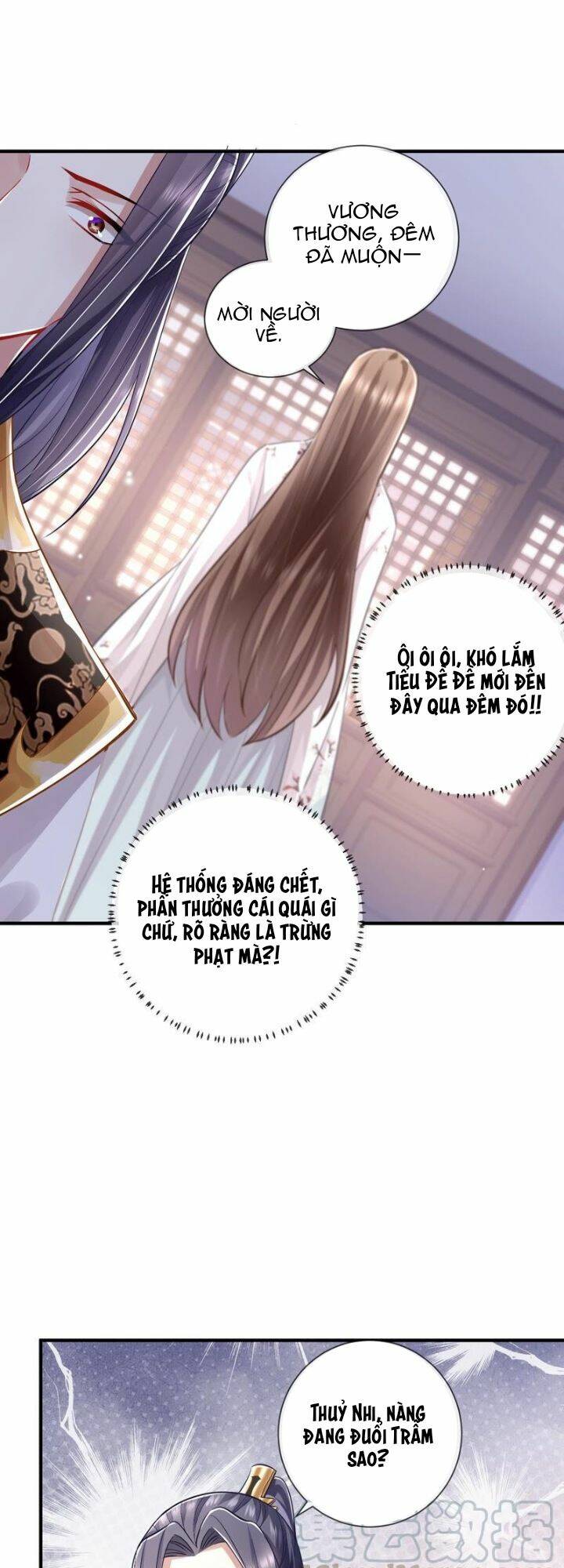 Xuyên Vào Trò Chơi Công Lược Boss Phản Diện: Chapter 30