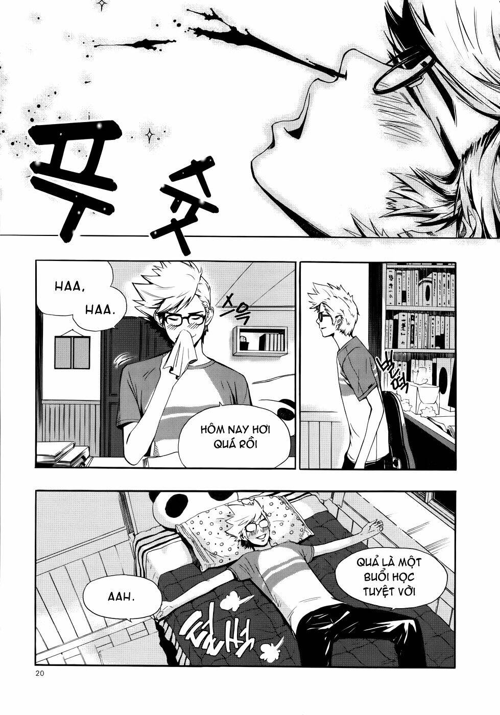 Carnivorous Princess Yegrinna: Chapter 1