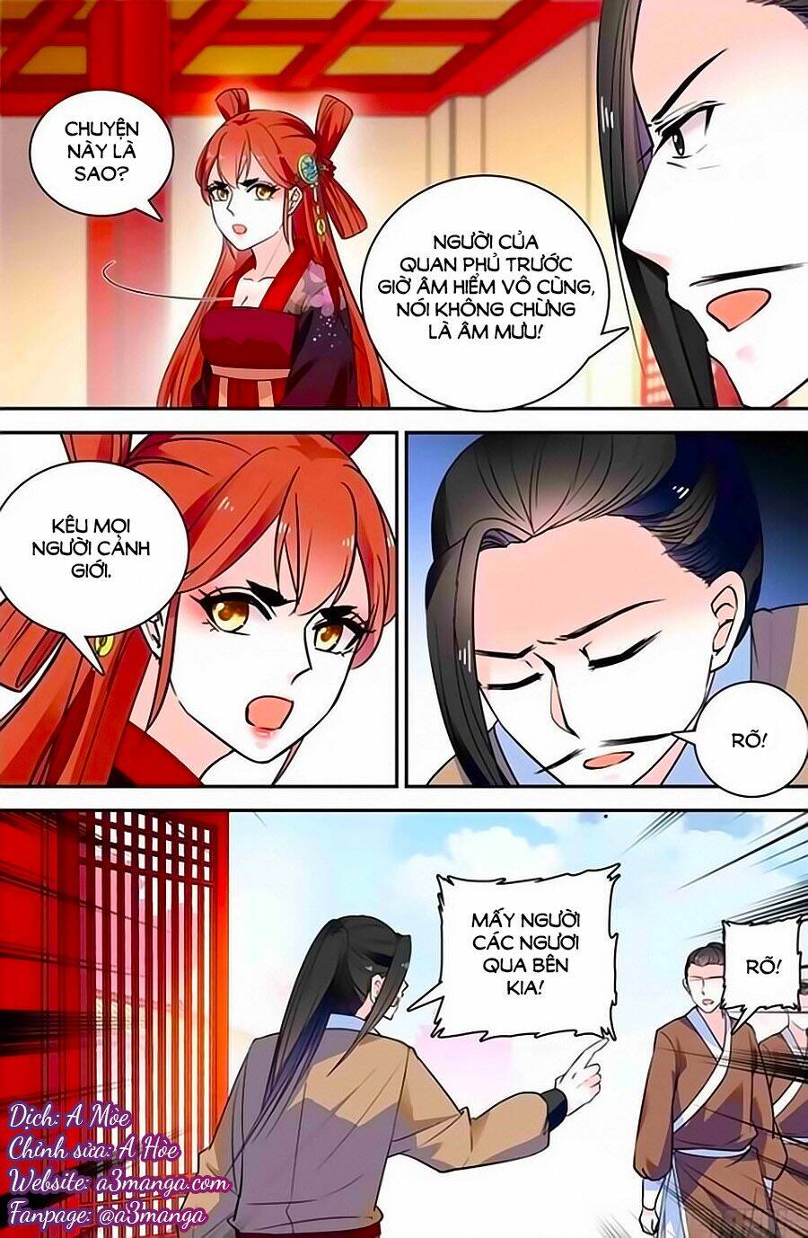 Nhất Thế Khuynh Thành: Lãnh Cung Khí Phi: Chapter 74