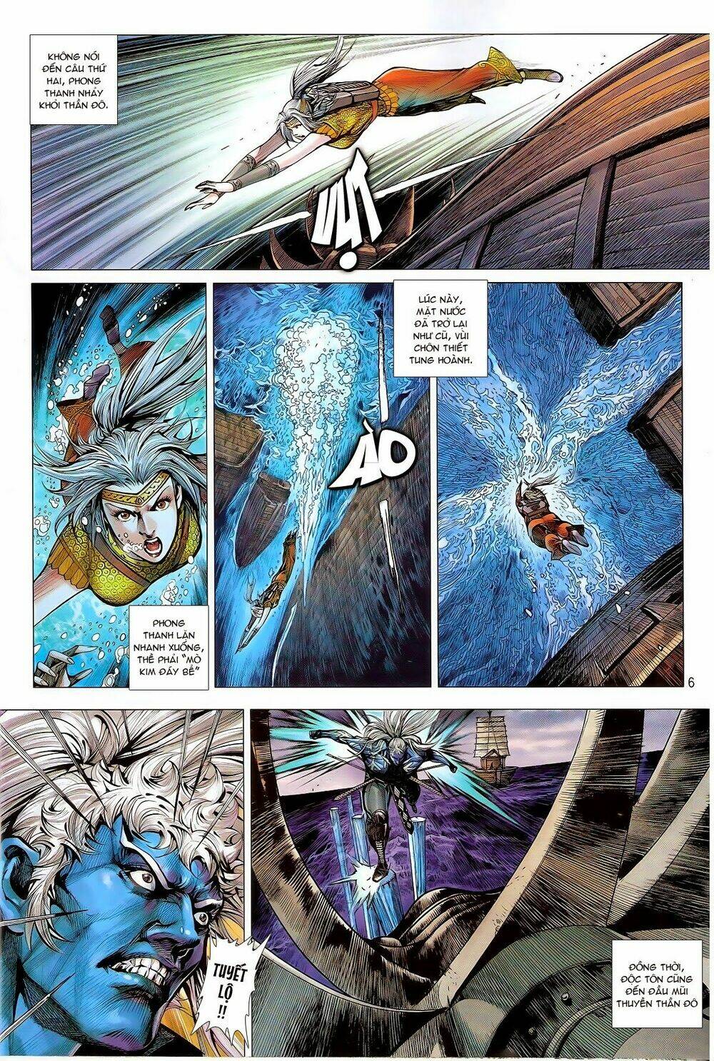 Thiết Tướng Tung Hoành: Chapter 139