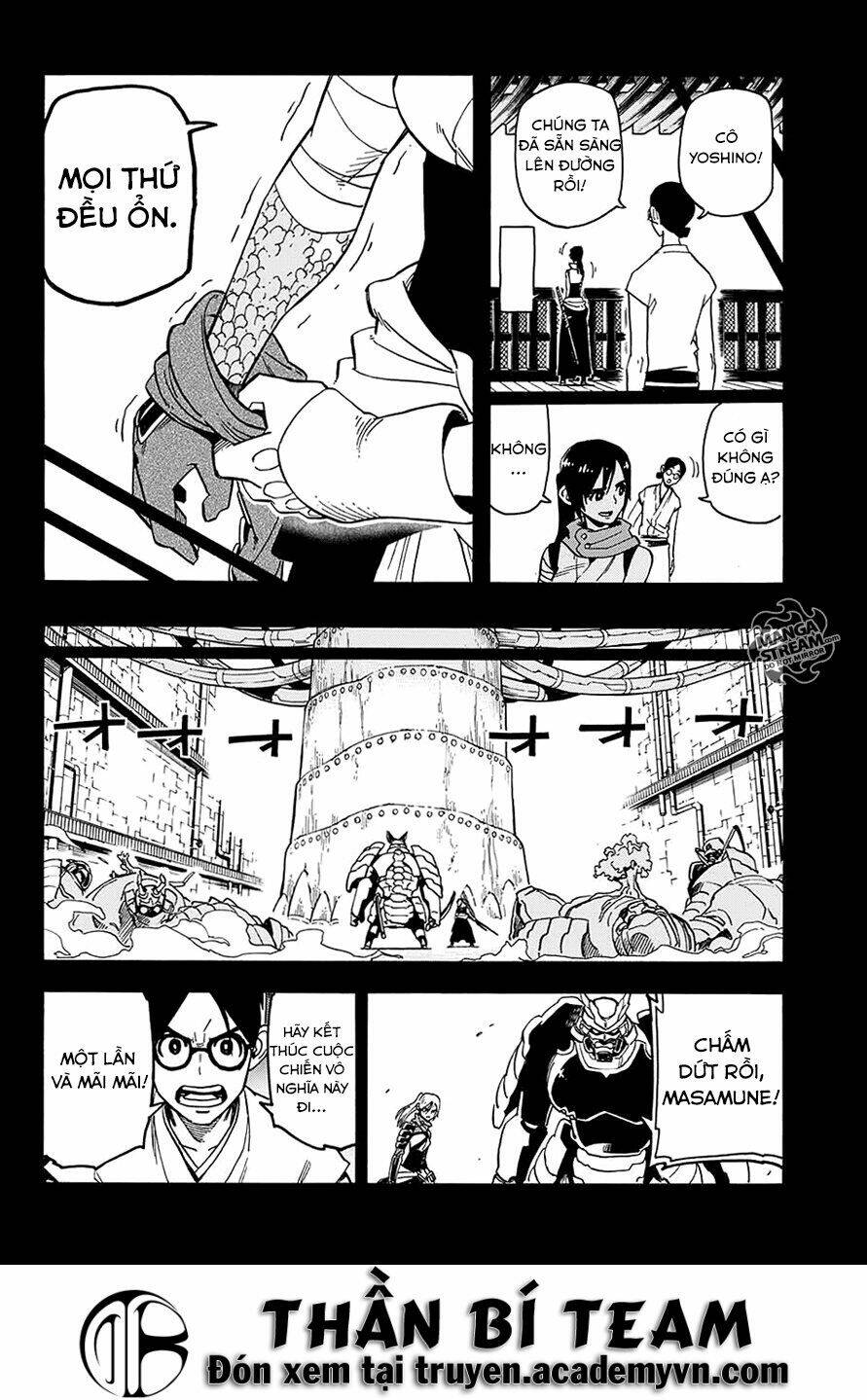 Hana Samurai No Sahara: Chapter 4