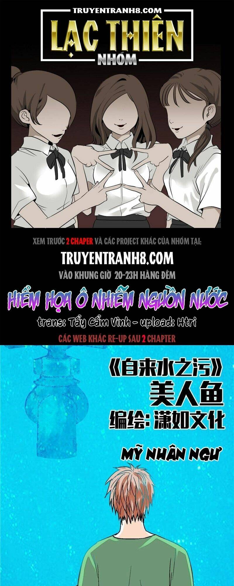 Hiểm Họa Ô Nhiễm Nguồn Nước: Chapter 3
