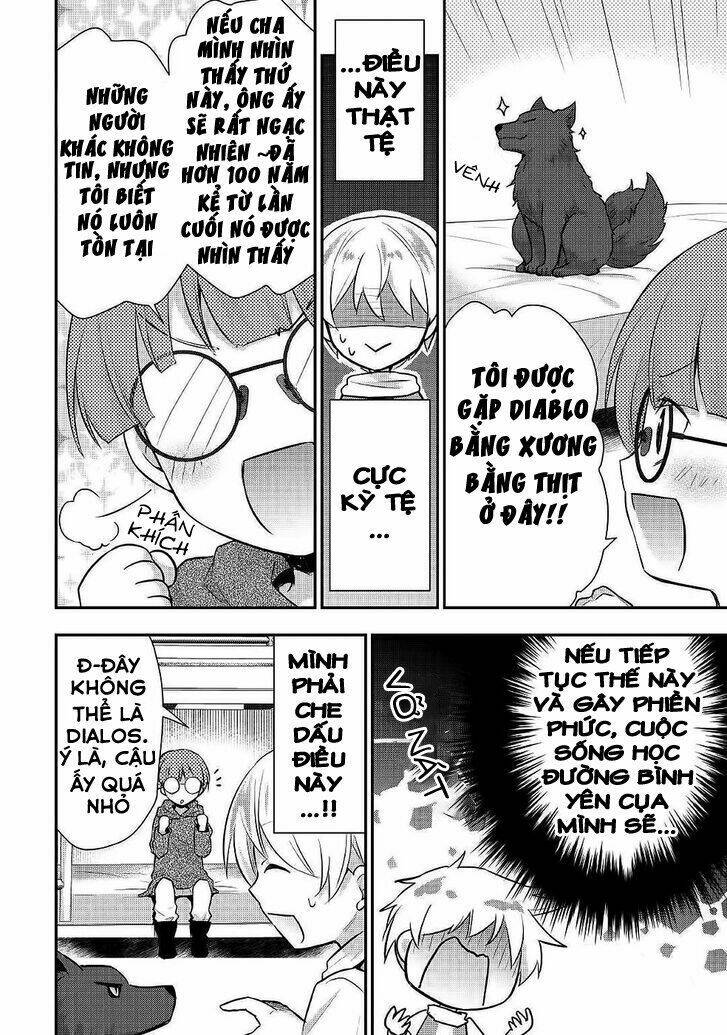 Tensei Ouji Wa Daraketai: Chapter 21