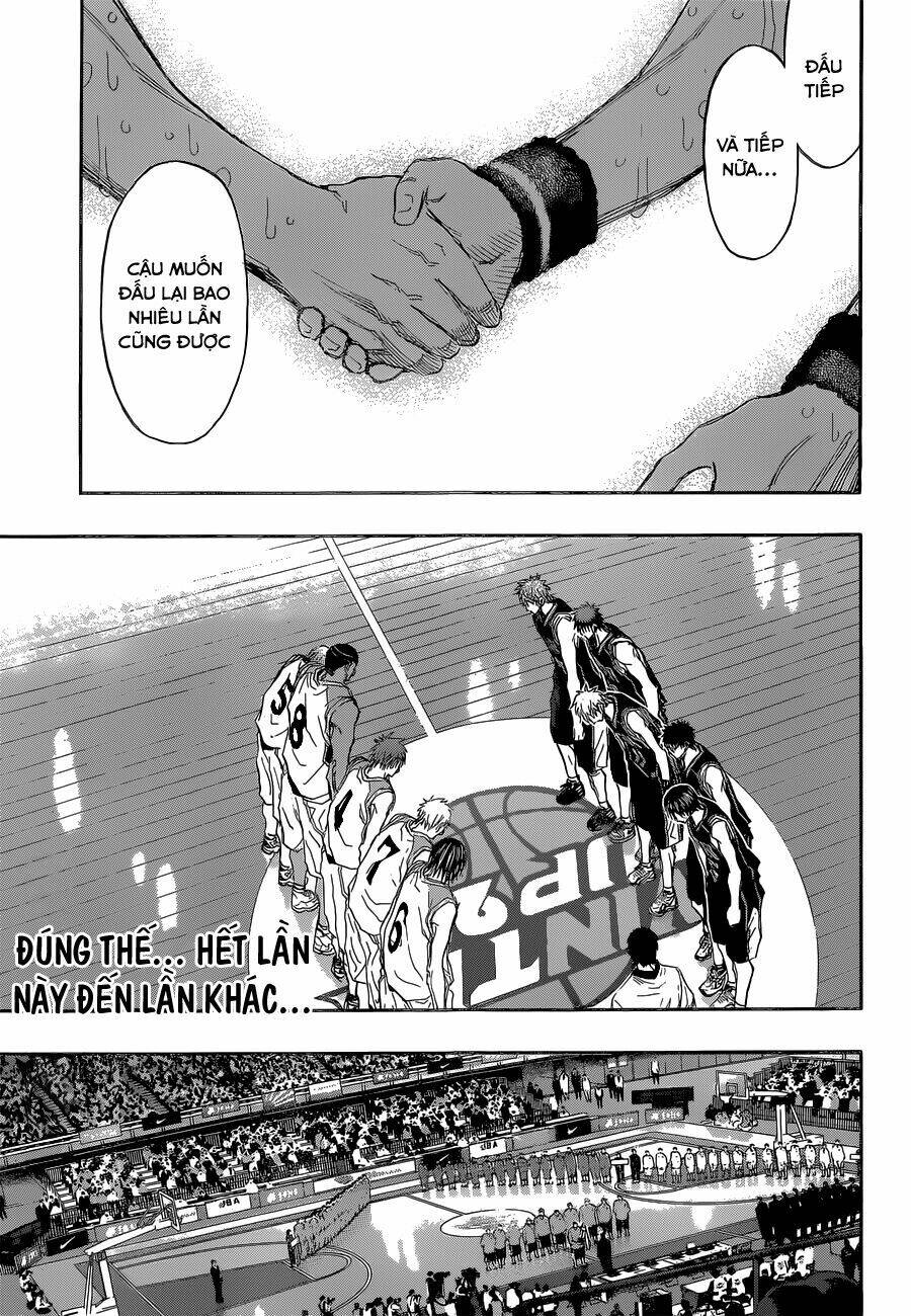 Vua Bóng Rổ Kuroko: Chapter 275