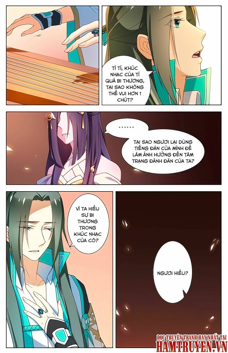 Cầm Đế: Chapter 17