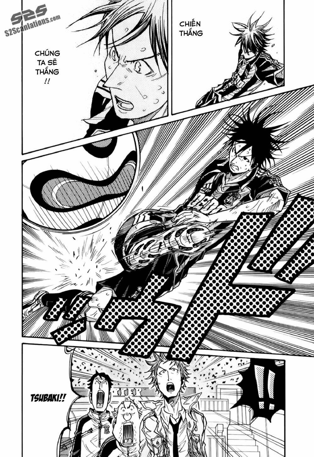 Giant Killing: Chapter 121