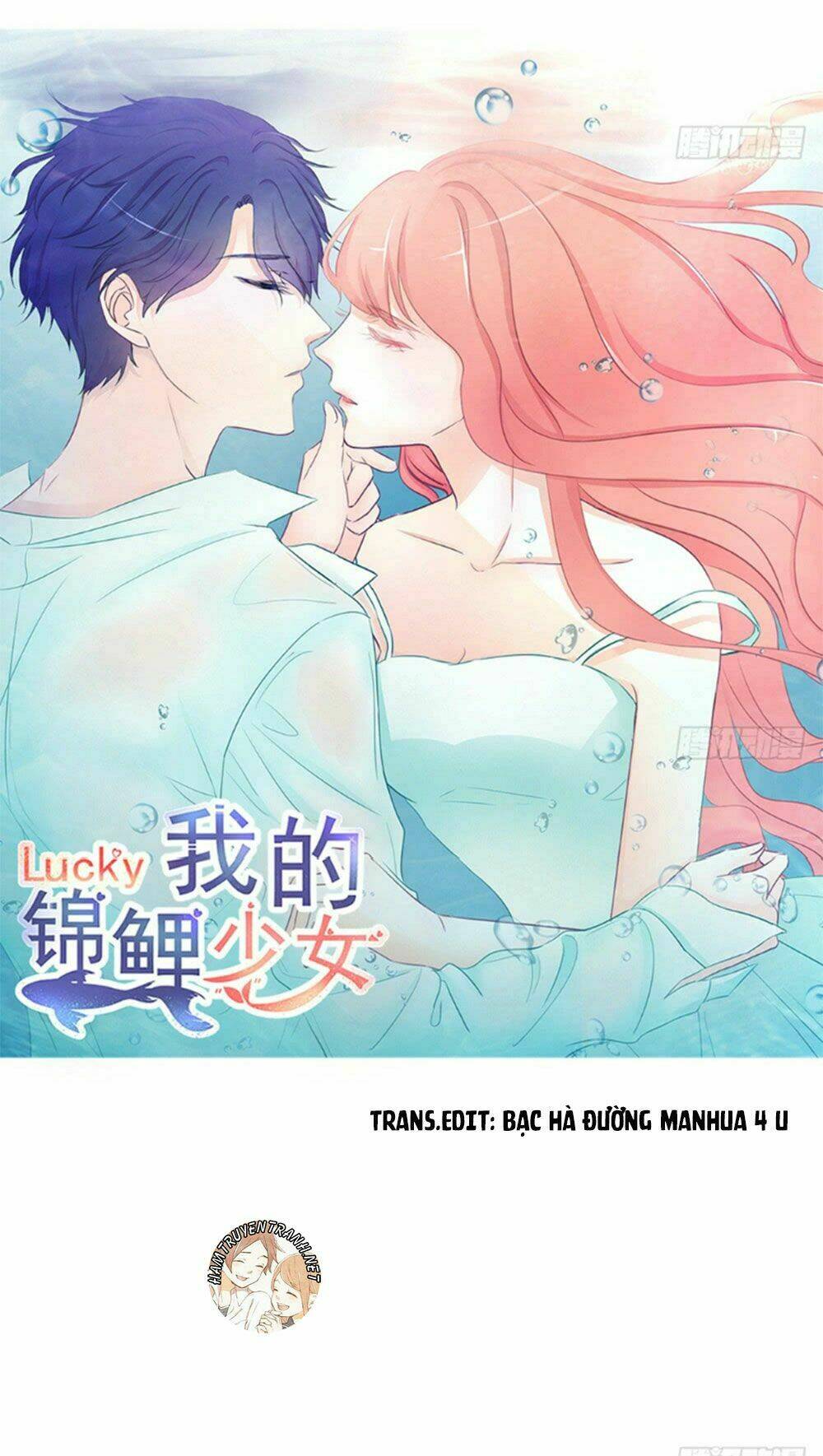 Cẩm Lý Thiếu Nữ Của Tôi: Chapter 11.1