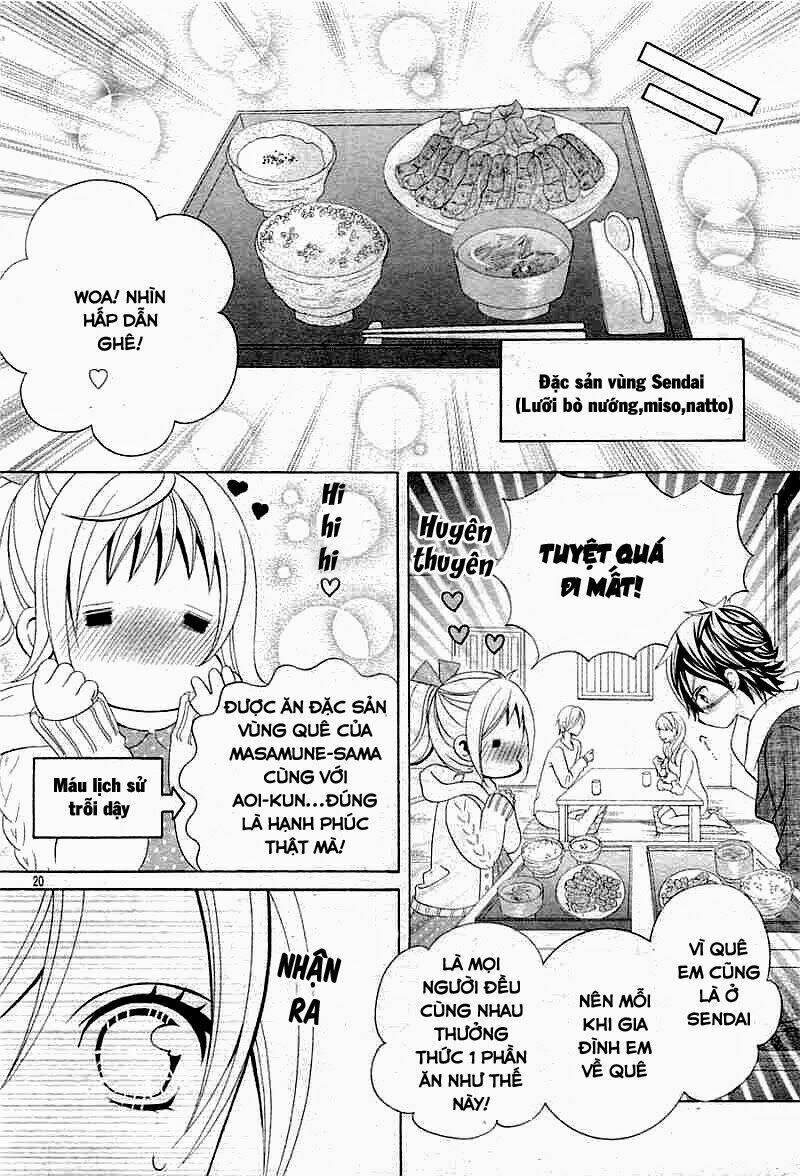 Cuộc Gặp Gỡ Diệu Kỳ: Chapter 17