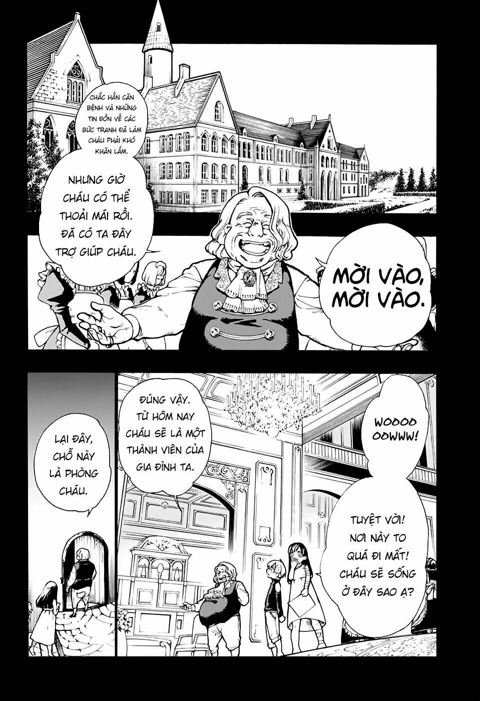 Những Bức Họa Quái Dị Của Phù Thủy: Chapter 1