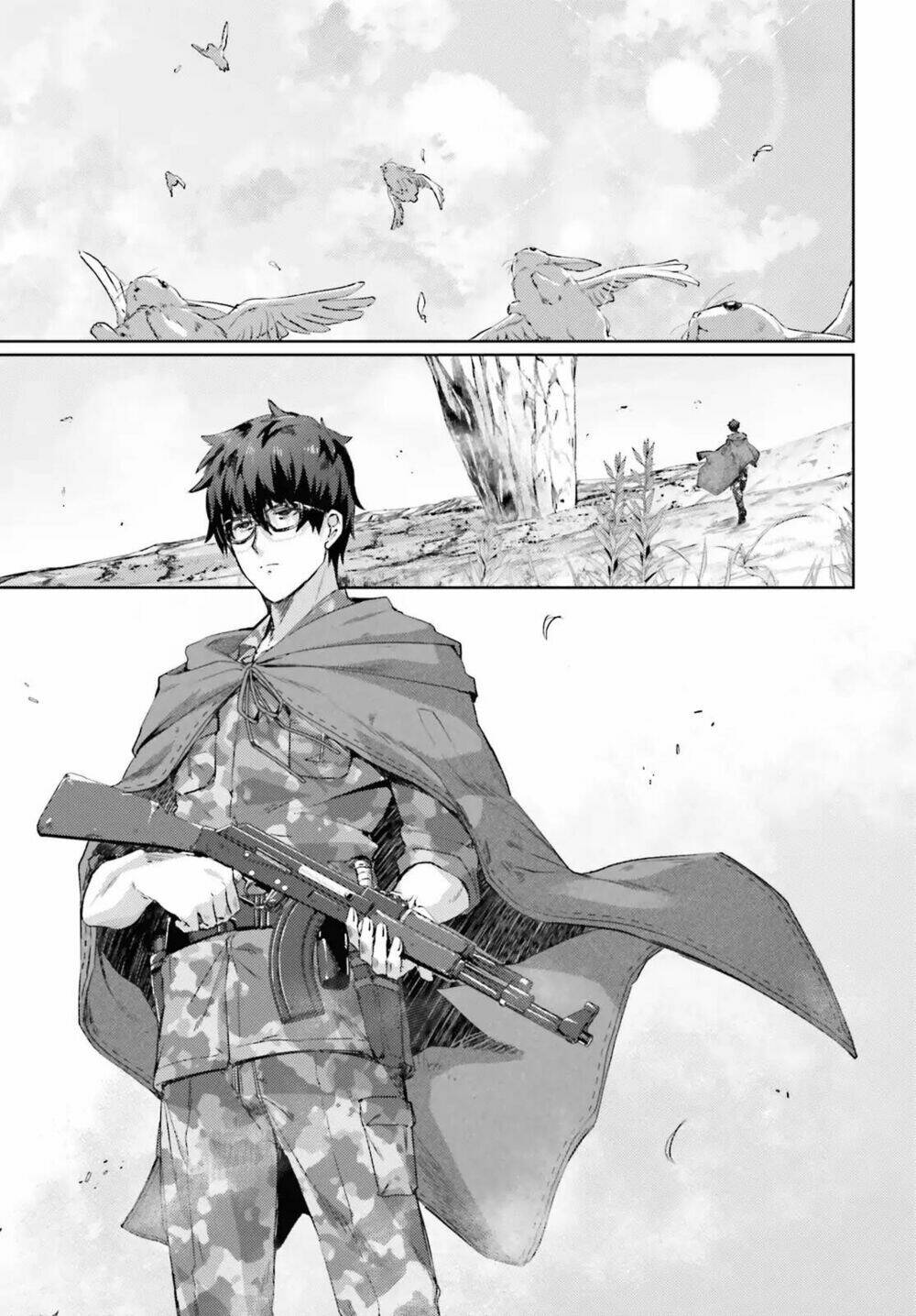 Ihoujin, Dungeon Ni Moguru: Chapter 1