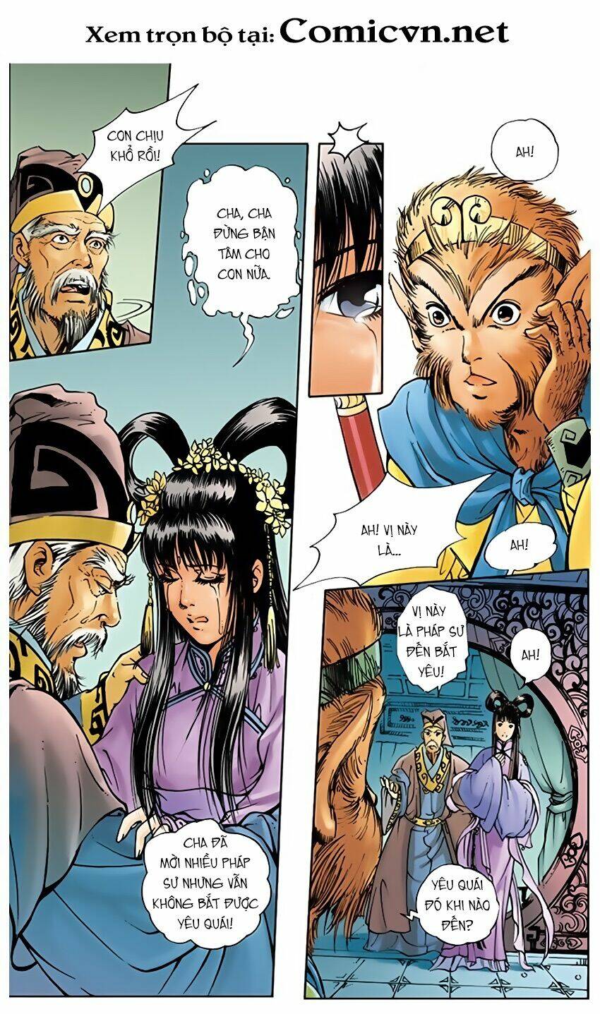Tây Du Ký màu: Chapter 34