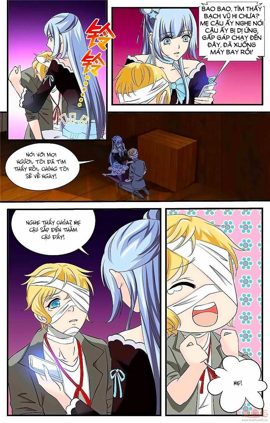 Học Viện Mỹ Nam Số 7: Chapter 54