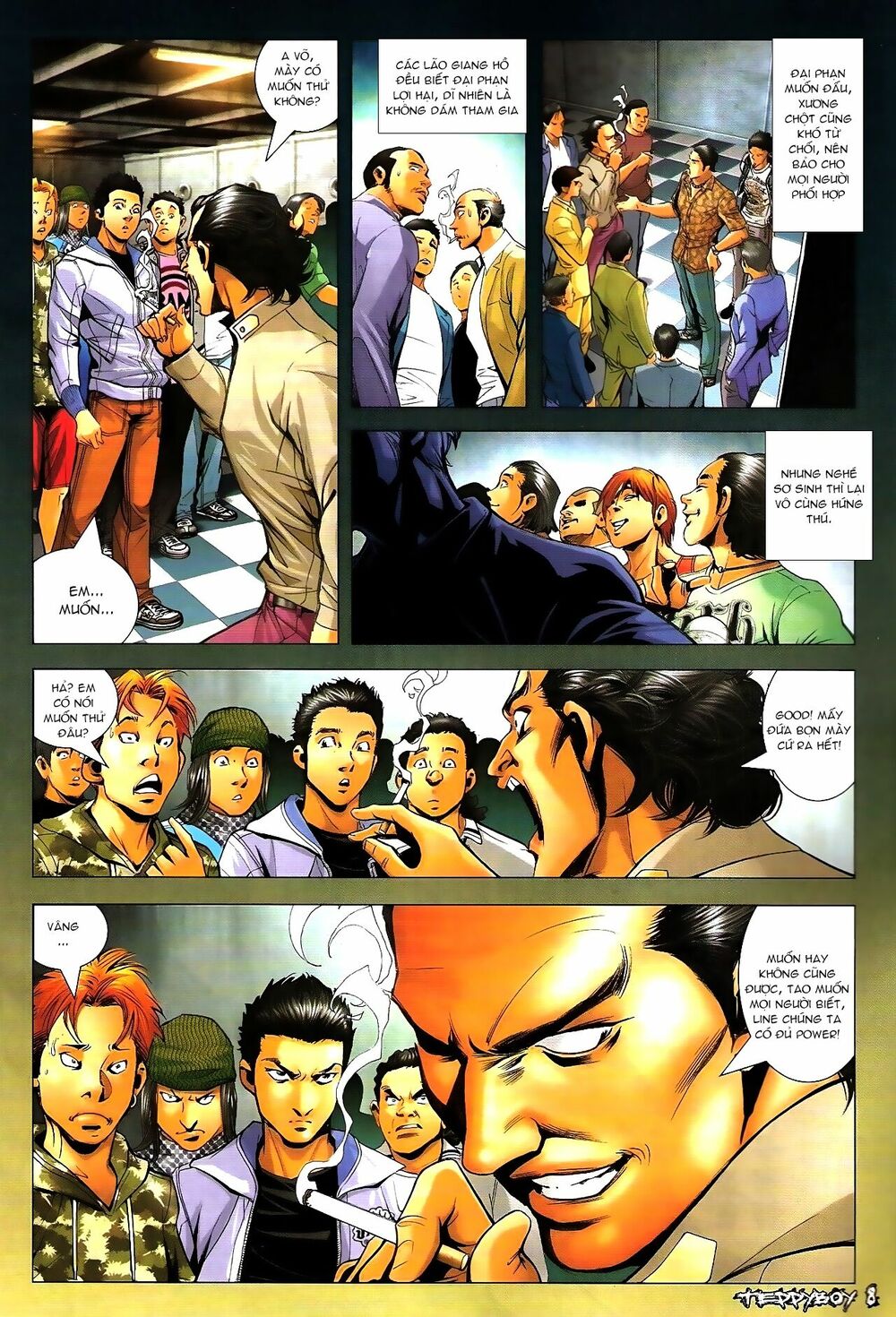 Người Trong Giang Hồ: Chapter 1289: Thái Tử thứ hai