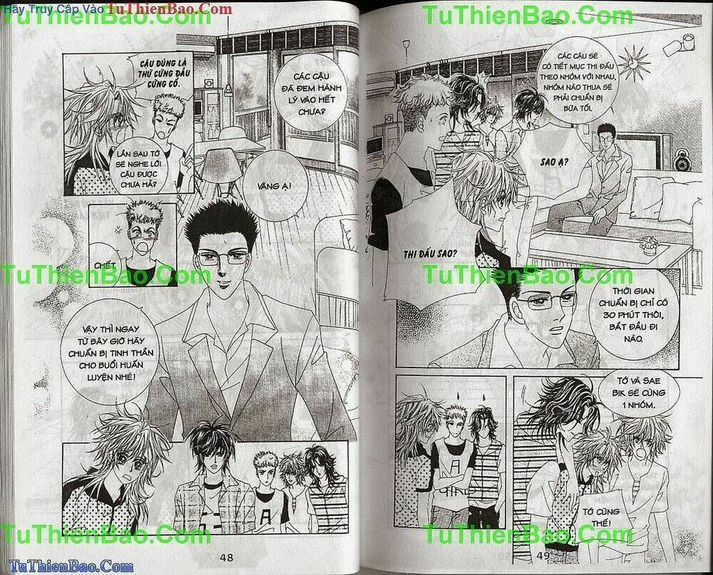 Anh Chàng Đẹp Gái Bản Đẹp: Chapter 4