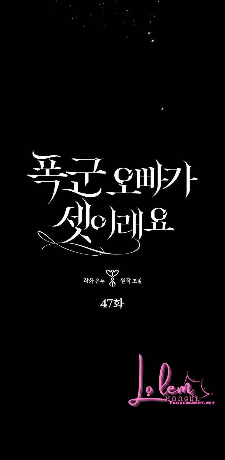 Ba Người Anh Trai Của Tôi Là Bạo Quân: Chapter 47.1