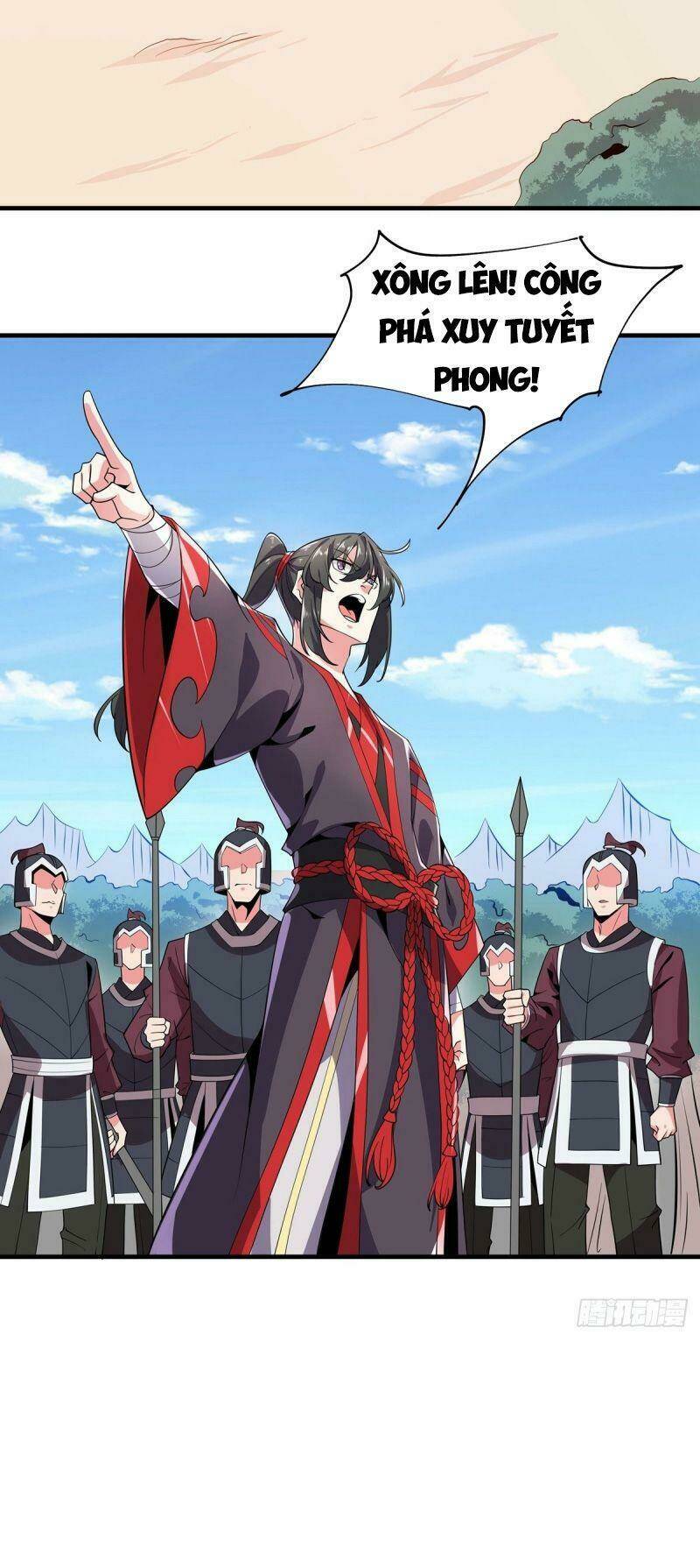 Lực Bạt Sơn Hà Hề Tử Đường: Chapter 48