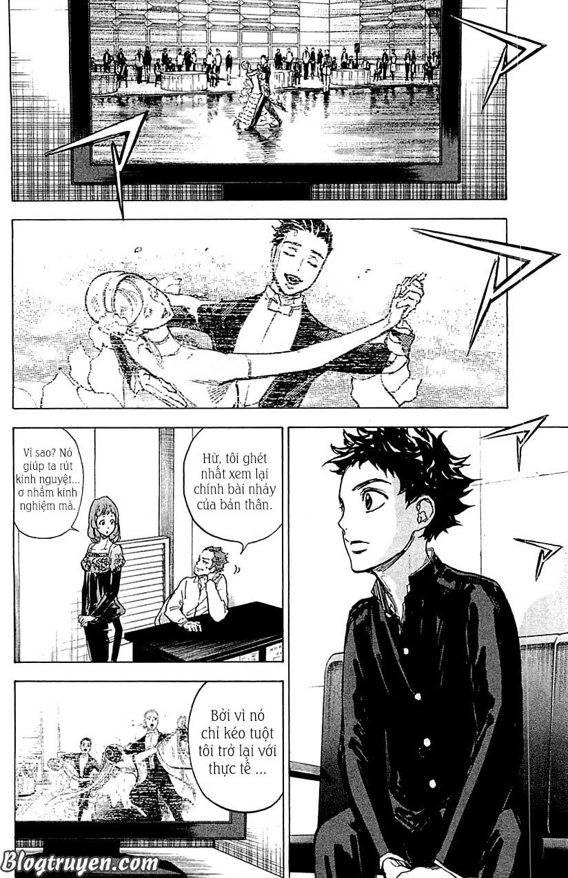 Ballroom E Youkoso: Chapter 17