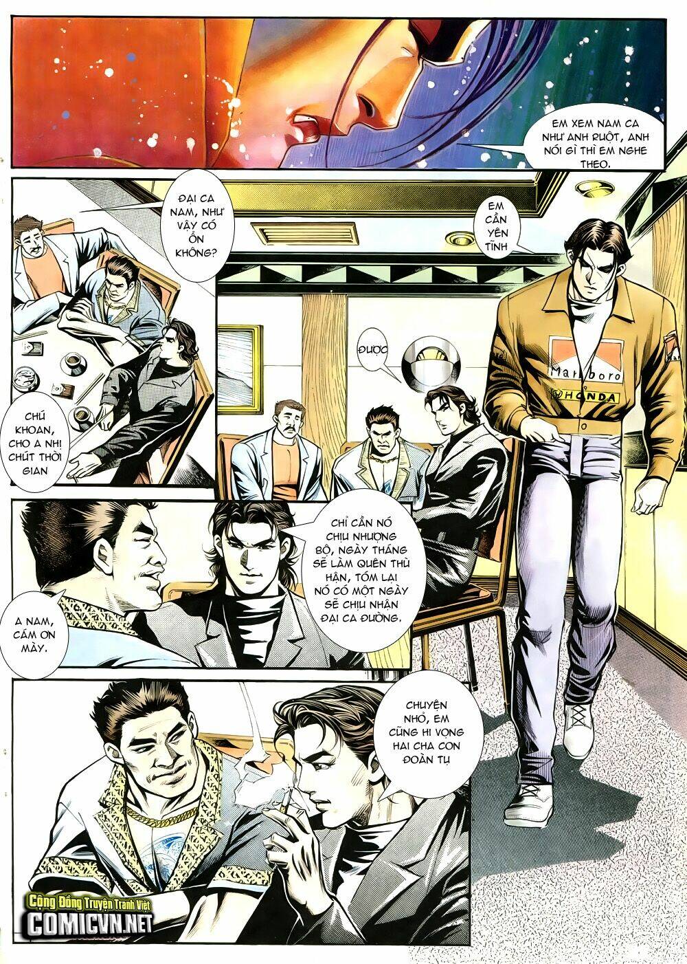 Người Trong Giang Hồ: Chapter 248