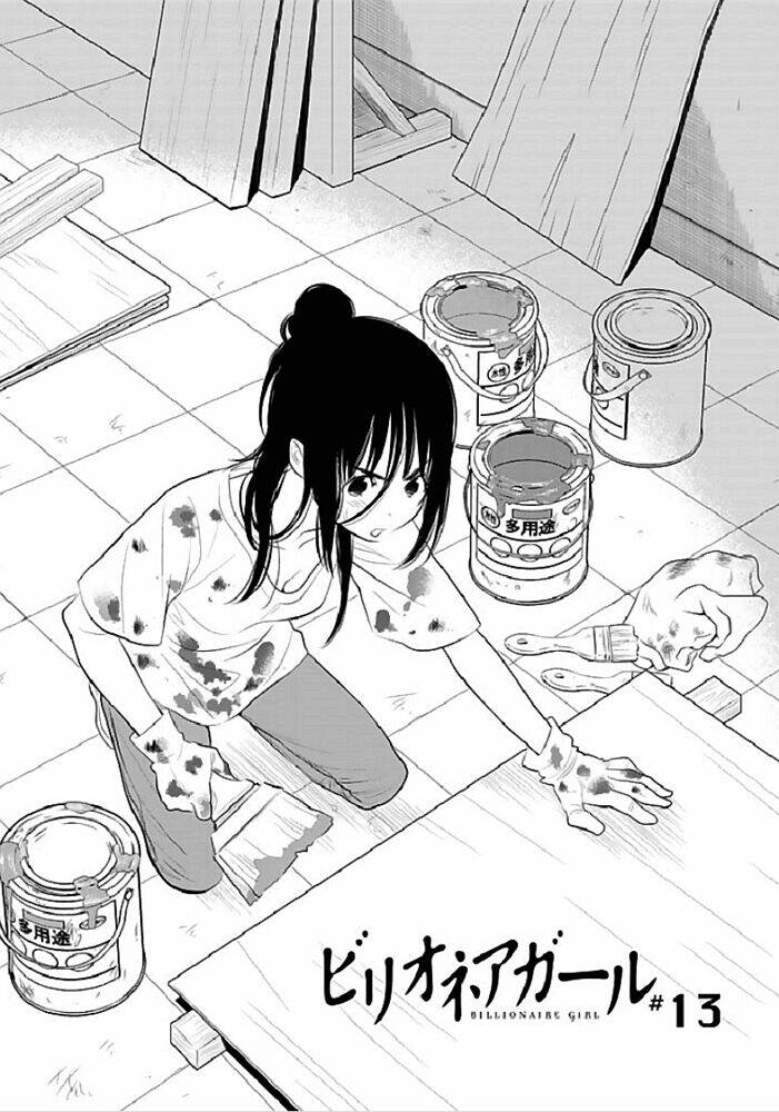 Billionaire Girl: Chapter 13
